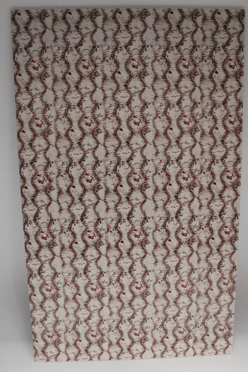 6016 - Baseball Leather Repeating Pattern